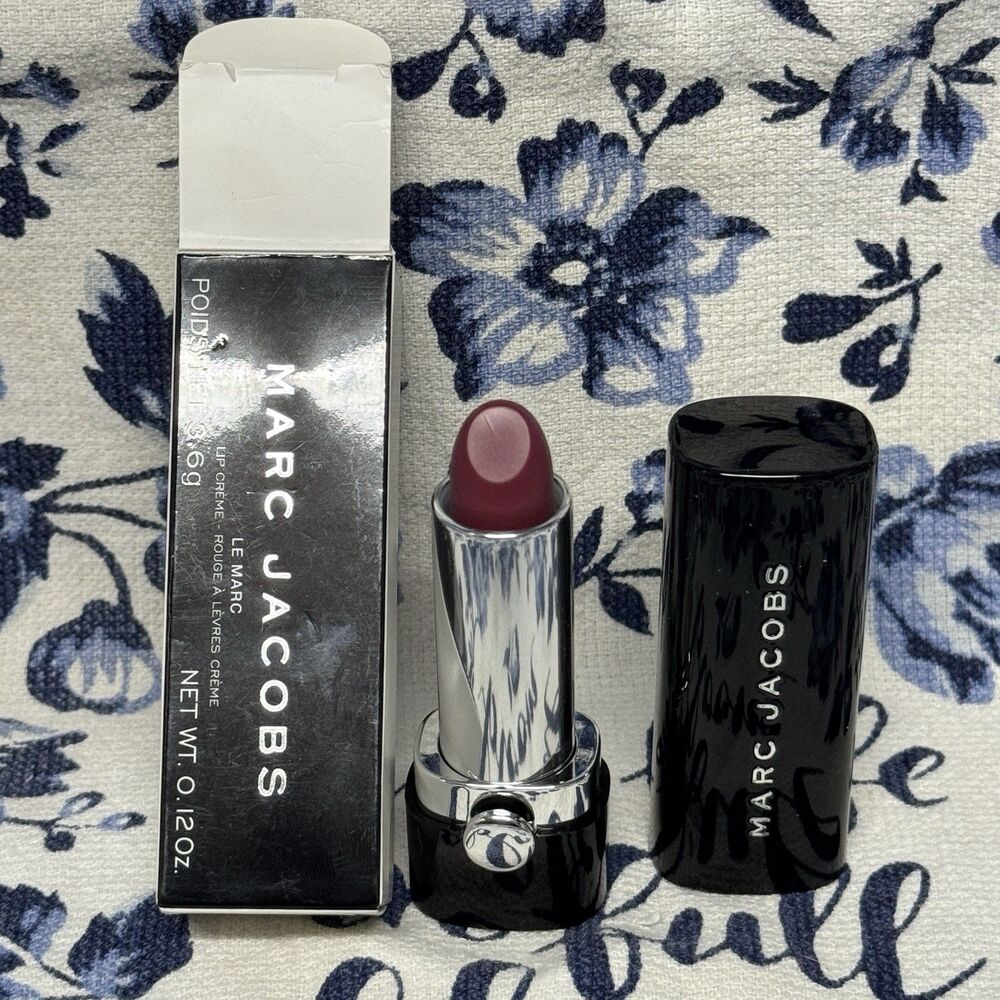 Marc Jacobs Le Marc Lip Creme Lipstick - 224 Magenta - Discontinued - NIB